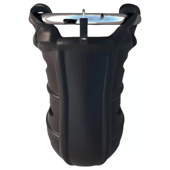 C-Ringz - jaula para pene de silicona - negro