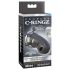 C-Ringz - jaula de silicona para el pene (negro)