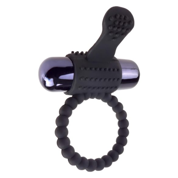 Pipedream Fantasy C-Ringz - anillo vibrador para pene - silicona negra