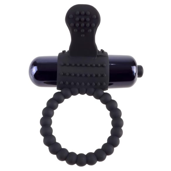 Pipedream Fantasy C-Ringz - anillo vibrador para pene - silicona negra