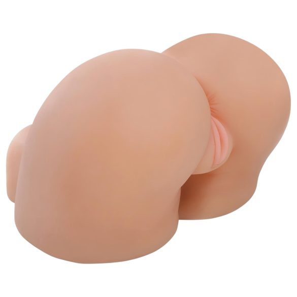 Fuck Me Silly Petite - masturbador de vagina y trasero (natural)