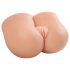 Fuck Me Silly Petite - masturbador de vagina y trasero (natural)