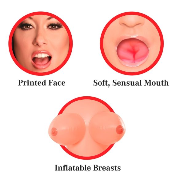 Pipedream Brooke Le Hook - muñeca sexual tamaño real - silicona