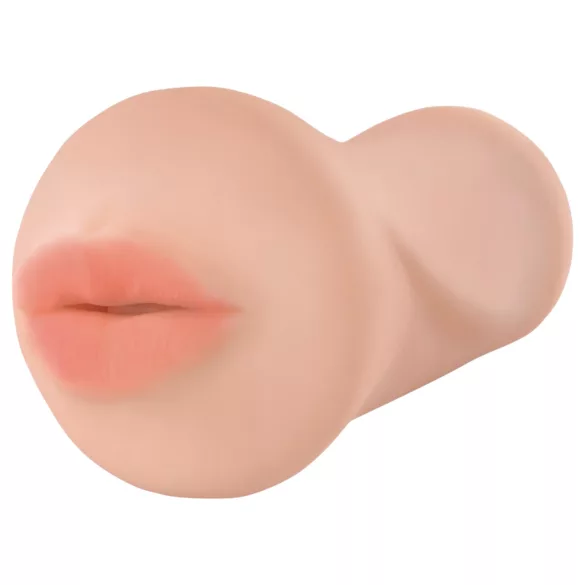 Fuck Me Silly To Go - masturbador oral realista - color natural