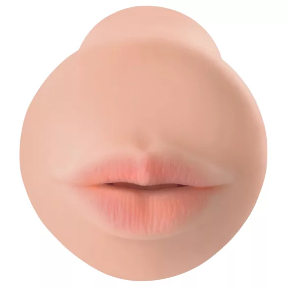 Fuck Me Silly To Go - masturbador oral realista - color natural