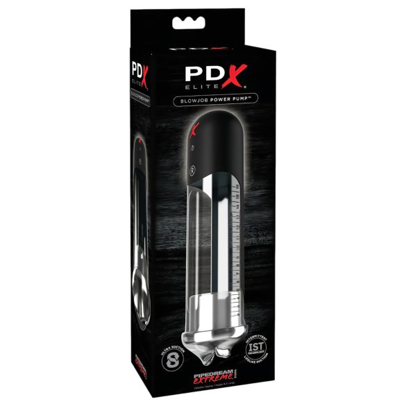 PDX Blowjob - Bomba automática con labios (negra)