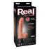 Real Feel Deluxe No.1 - vibrador realista para ella (natural)