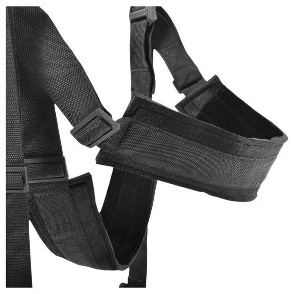 Fetish Fantasy - columpio sexual con rotación 360 grados - negro