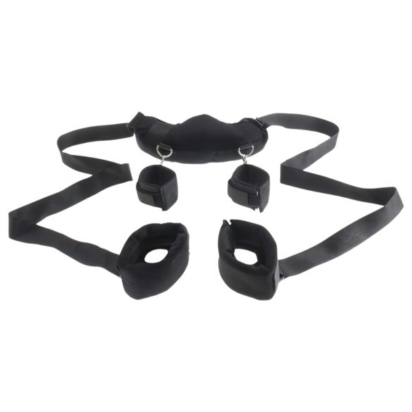 Fetish Position Master - kit bondage BDSM - negro