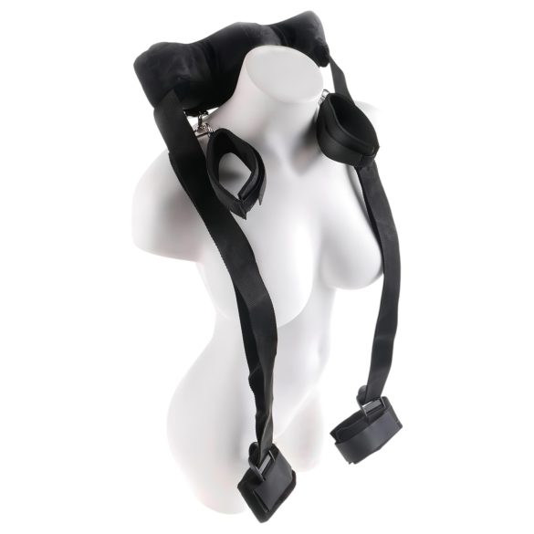 Fetish Position Master - kit bondage BDSM - negro