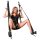 Fetish Fantasy - columpio sexual para puerta (negro)