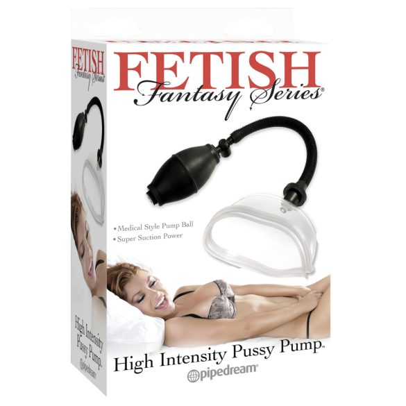 Fetish - Bomba de Succión Íntima (transparente)