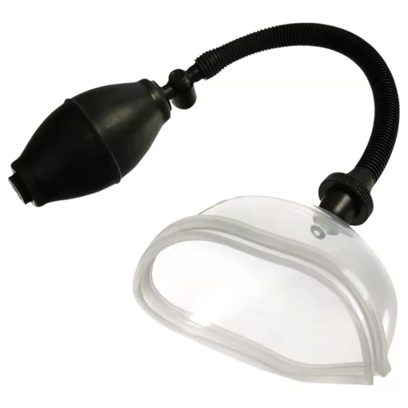 Fetish - bomba de succión vaginal - transparente