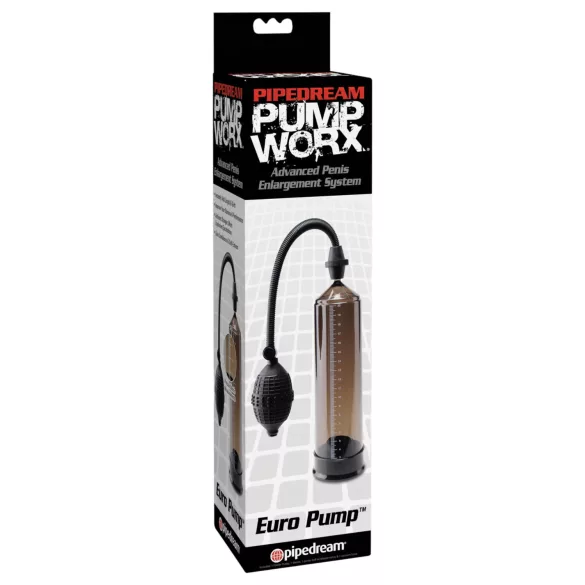 Pipedream - Pump Worx - bomba de pene (negra)