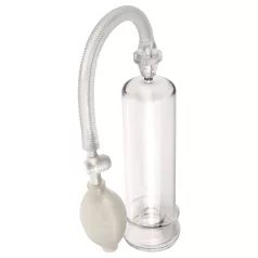   Pipedream - Pump Worx Beginner's - bomba de pene (transparente)