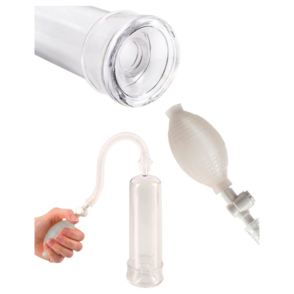 Pump Worx Beginner's - bomba de pene - transparente