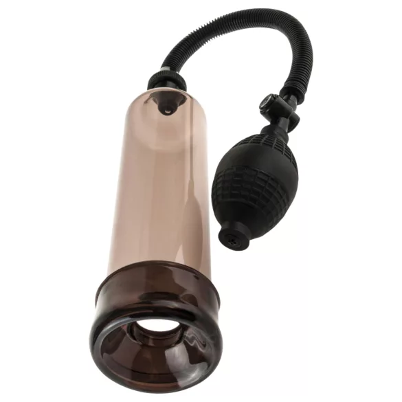 Pump Worx - bomba para pene - principiantes - negro