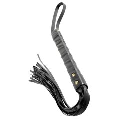 Fetish Fantasy - látigo fetish - negro