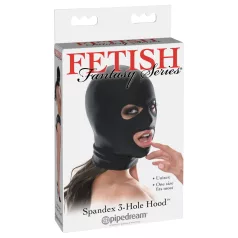 Fetish Fantasy - máscara de succión - silicona negra