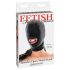 Fetish Fantasy - máscara fetiche con abertura bucal - negro