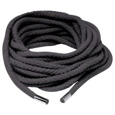 Fetish Silk Rope - Cuerda para shibari - 10m (negra)