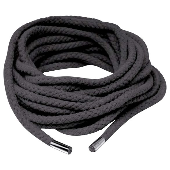 Fetish Silk Rope - Cuerda para shibari - 10m (negra)