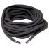 Fetish Silk Rope - Cuerda para shibari - 10m (negra)