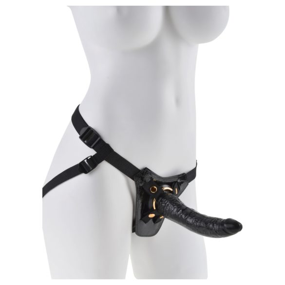 Fetish Fantasy - arnés para productos ajustables (negro)