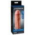 X-TENSION Perfect 1 - funda realista para pene (17,7 cm) - natural