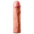 X-TENSION Perfect 1 - funda realista para pene (17,7 cm) - natural