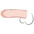 X-TENSION Perfect 1 - funda realista para pene (17,7 cm) - natural
