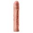 X-TENSION Perfect 3 - funda realista para pene (22,8cm) - natural