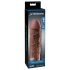 X-TENSION Mega 2 - funda realista para pene (20,3cm) - tono oscuro