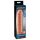 X-TENSION Perfect 2 - Funda con anillo para el pene (19cm) - natural