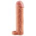 X-TENSION Perfect 2 - Funda con anillo para el pene (19cm) - natural