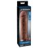 X-TENSION Perfect 2 - Anillo y Funda de Pene (19cm) - Tono Natural Oscuro