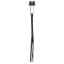 Pipedream - Fetish Fantasy Deluxe Cat-O-Nine - látigo de nueve colas - negro (65 cm)