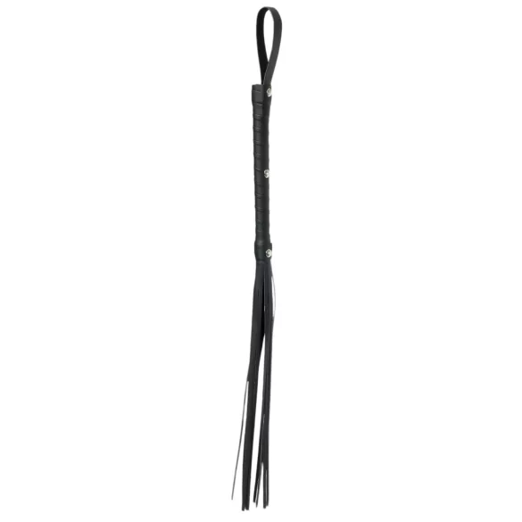 Pipedream - Fetish Fantasy Deluxe Cat-O-Nine - látigo de nueve colas - negro (65 cm)
