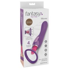 Fantasy - máquina de caramelos 3en1 recargable (lila)