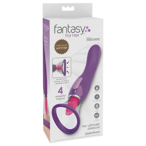 Fantasy - máquina de caramelos 3en1 recargable (lila)