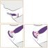 Fantasy - Vibrador 3 en 1 recargable (lila)