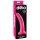 Dillio 7 - realista y con ventosa (18cm) - rosa