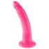 Dillio 7 - realista y con ventosa (18cm) - rosa