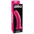Dillio 8 - Dildo realista con ventosa (20cm) - rosa