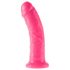 Dillio 8 - Dildo realista con ventosa (20cm) - rosa