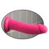 Dillio 8 - Dildo realista con ventosa (20cm) - rosa