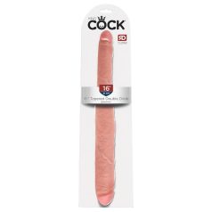 King Cock 16 Tapered - Dildo doble realista (41cm) - natural King Cock 16 Tapered - Dildo doble realista (41cm) - natural