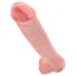 King Cock 15 - Consolador con ventosa y testículos (38cm) - Natural