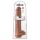 King Cock 15 - Dildo Gigante (38 cm) - Color Oscuro Natural
