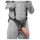 King Cock Strap-On 10 - consolador hueco de 25 cm